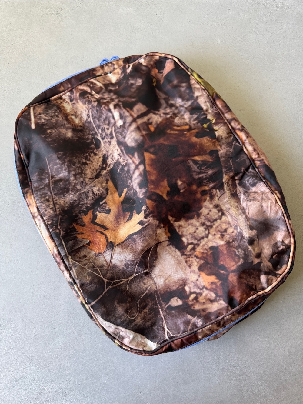nwot baggu large packing cube photo forest camouflage